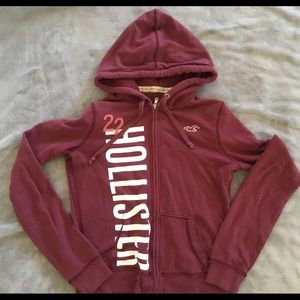 🌟 Hollister zip-up Hoodie