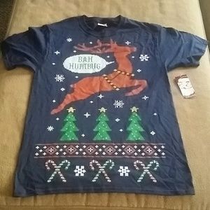 Christmas Shirt! Brand New! Bah Humbug.