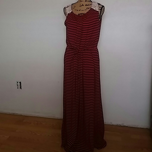 Faded glory maxi dress XL