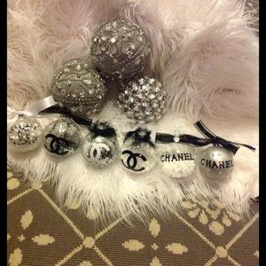Designer ornaments