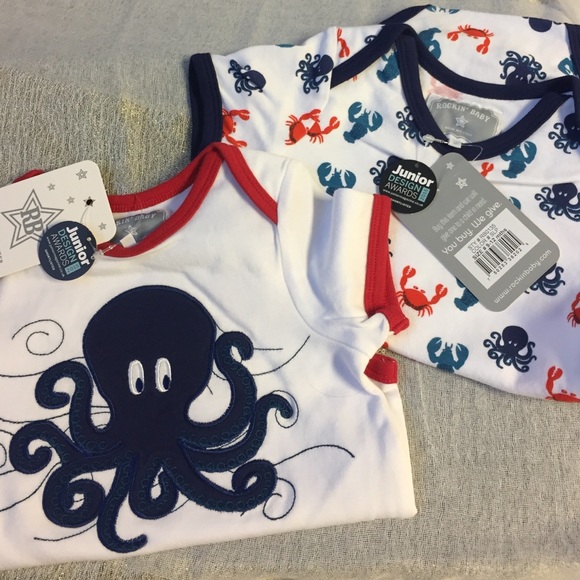 Rockin Baby 9-12 Months onesies