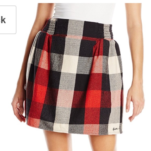 Women's Holiday Plaid Kavu Skirt