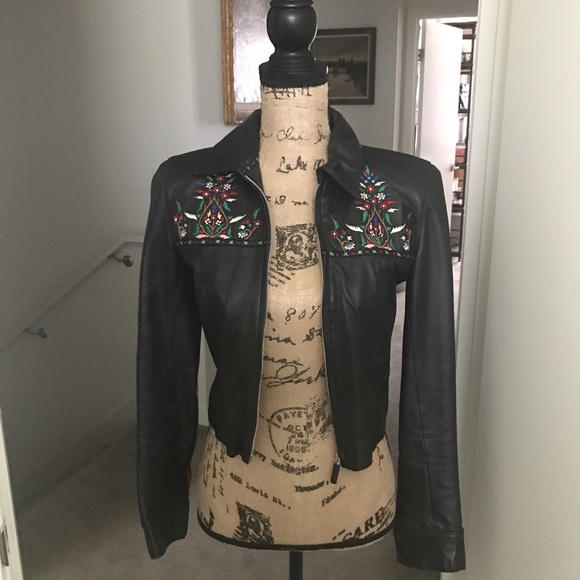 Kenzo Jackets & Blazers - Kenzo Leather Jacket