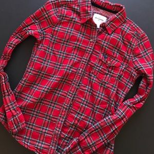🔴CYBER MONDAY🔴 Abercrombie Kids Flannel