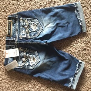 Rock Revival Bermuda shorts