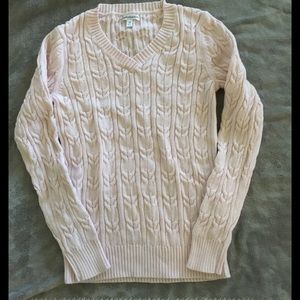 ✨ Baby pink knitted sweater