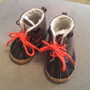 Baby gap mini duck booties- RARE