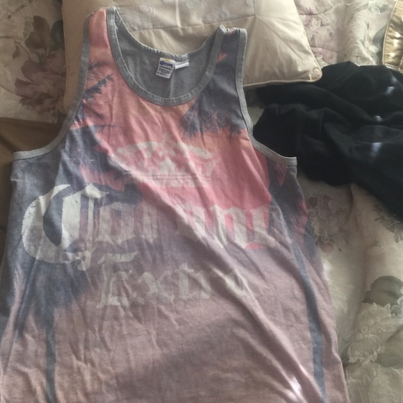 Corona tank top