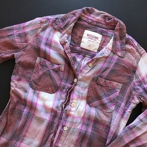 🔴CYBER MONDAY🔴 Mossimo Flannel Shirt