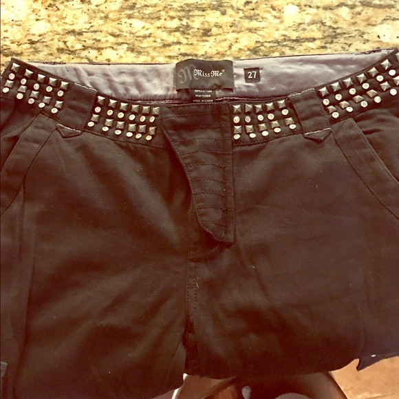 Miss me size 27 pants