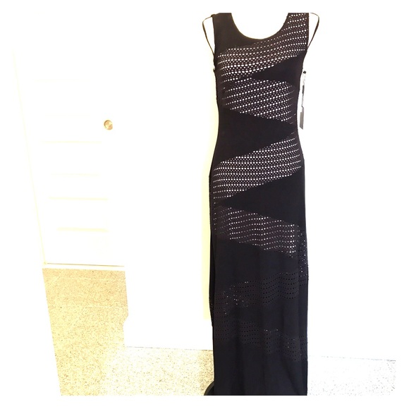 Calvin Klein dress.