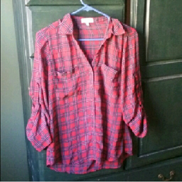 Express Tops - NWOT Express "The Portfolio Shirt"