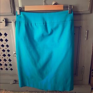 Banana Republic Aqua Sloan pencil skirt