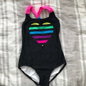 Girls (7/8) one piece bathing suit