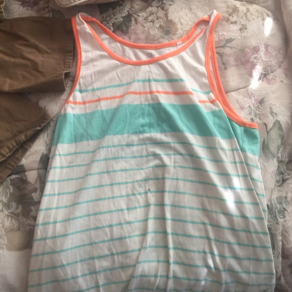 On the Byas tank top