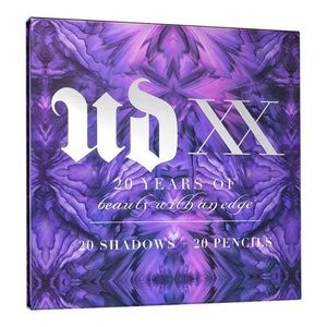 Urban Decay UD XX Vault-only shadows and box