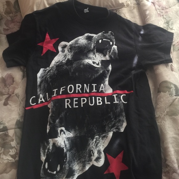 California republic shirt