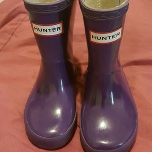 Childrens Hunter Boots (girls)