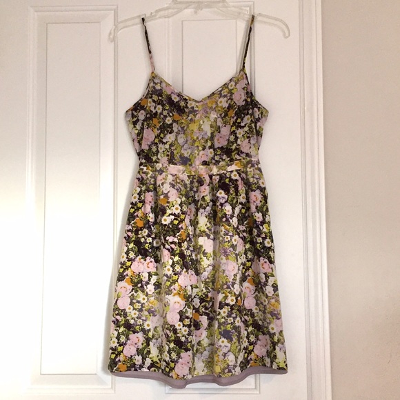 Floral Madewell Babydoll Dress (silk)