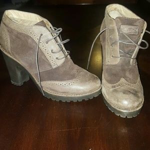 Sperry Heeled Booties