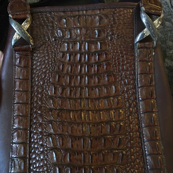 Set of 3 The Brighton Collection Leather Handbags - Picture 2 of 4