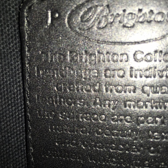 Set of 3 The Brighton Collection Leather Handbags - Picture 4 of 4