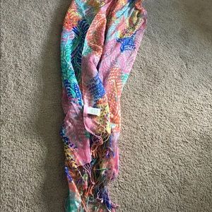 Lilly Pulitzer scarf