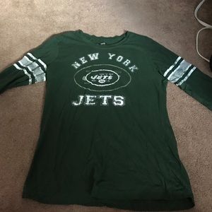 Jets Quarter Sleeve Tee