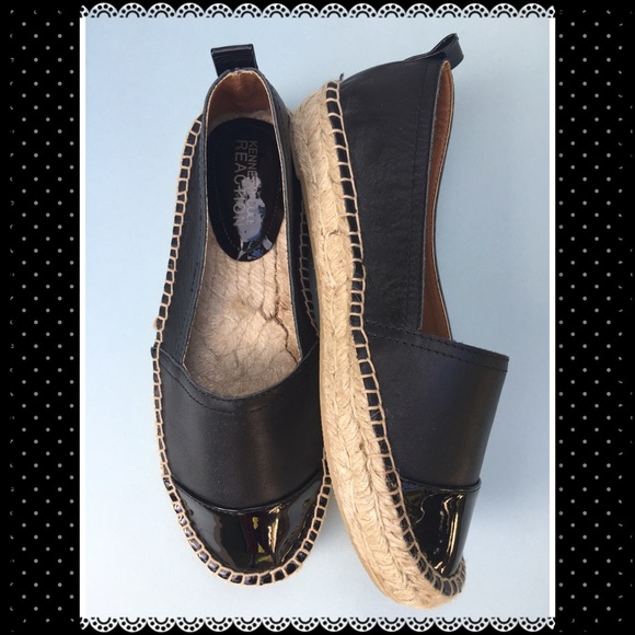 ❌SOLD❌Kenneth Cole leather espadrilles - Picture 3 of 6