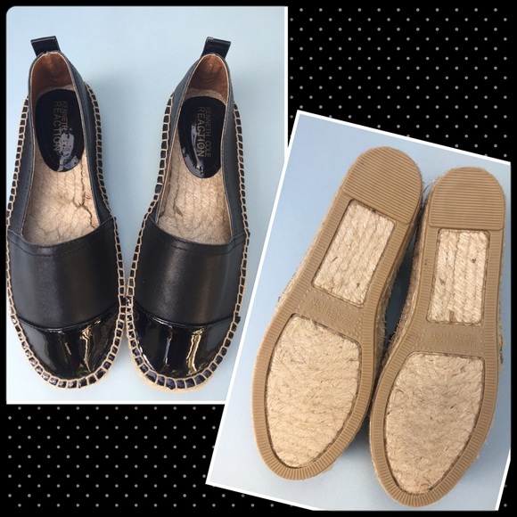 ❌SOLD❌Kenneth Cole leather espadrilles - Picture 5 of 6