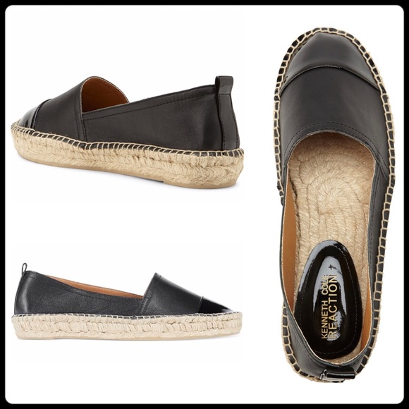 ❌SOLD❌Kenneth Cole leather espadrilles - Picture 2 of 6
