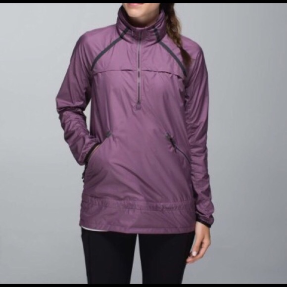 NWOT LuluLemon "Miss Misty" jacket