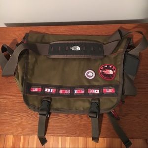 Large North Face Messenger Bag and Backpack!