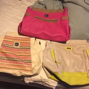 Lot of 3 Miche bag PRIMA size COVERS