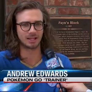 Meet your Posher, Andrew