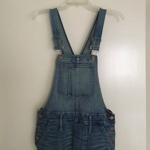 Madewell overalls