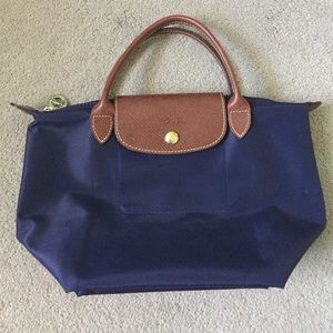 Long champ mini tote