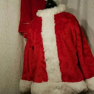 DISCOUNT SHIPPING Santa Suit