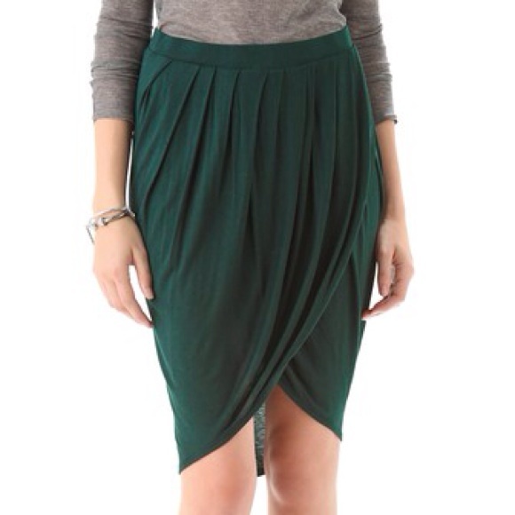Cheap Monday - Nuo Skirt - Ocean Green - Small