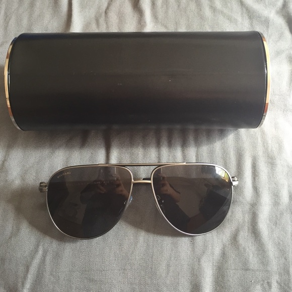 NWOT!Authentic Polarized Bvlgari Sunglasses