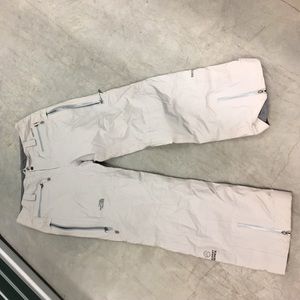 Lg women's north face pants