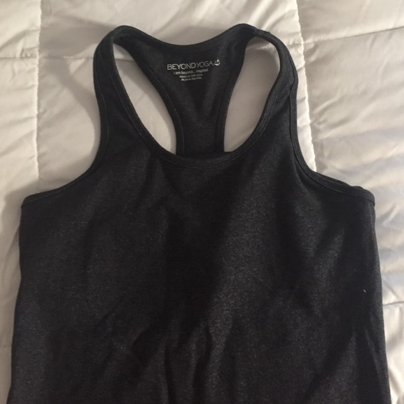 Beyond yoga tank top