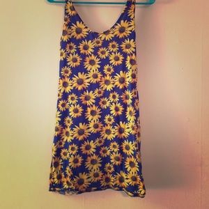 Sunflower Dress