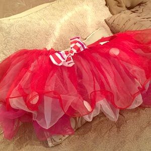 Red & White Tutu!