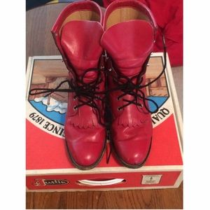 Women's Vintage Justin Boots