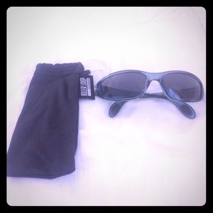 Blue-Green Killer Loop Sunglasses