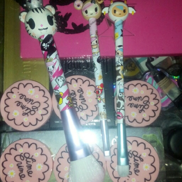 Tokidoki Pitura brushes