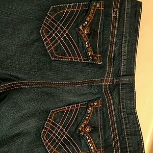 Size 30 Ariat jeans. US size 10