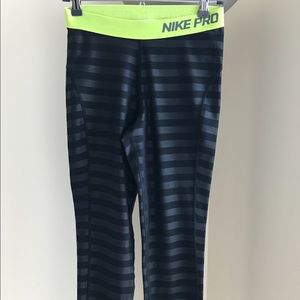 Nike Pro Dry Fit Pants