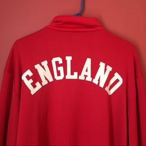 ADIDAS ENGLAND TRACK JACKET XL